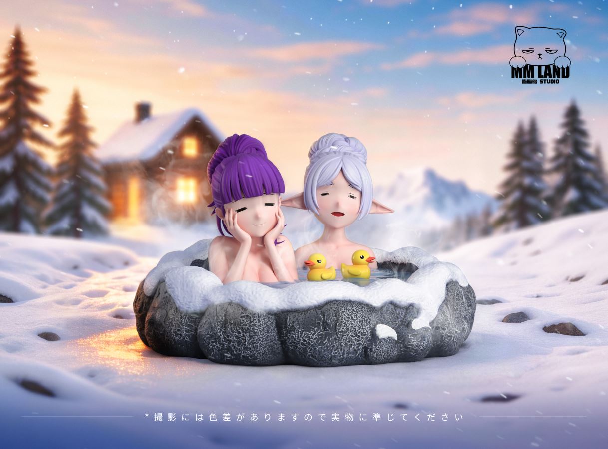 Hot Spring Fern and Frieren - Frieren: Beyond Journey's End