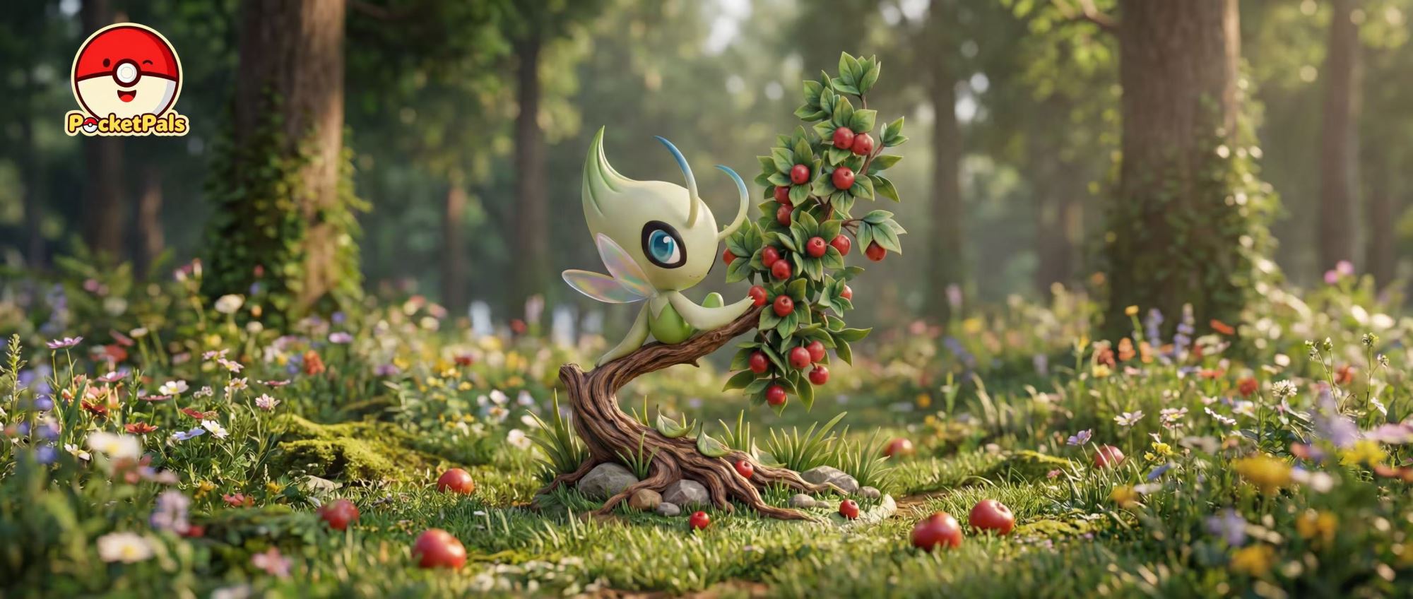 Celebi - Pokemon