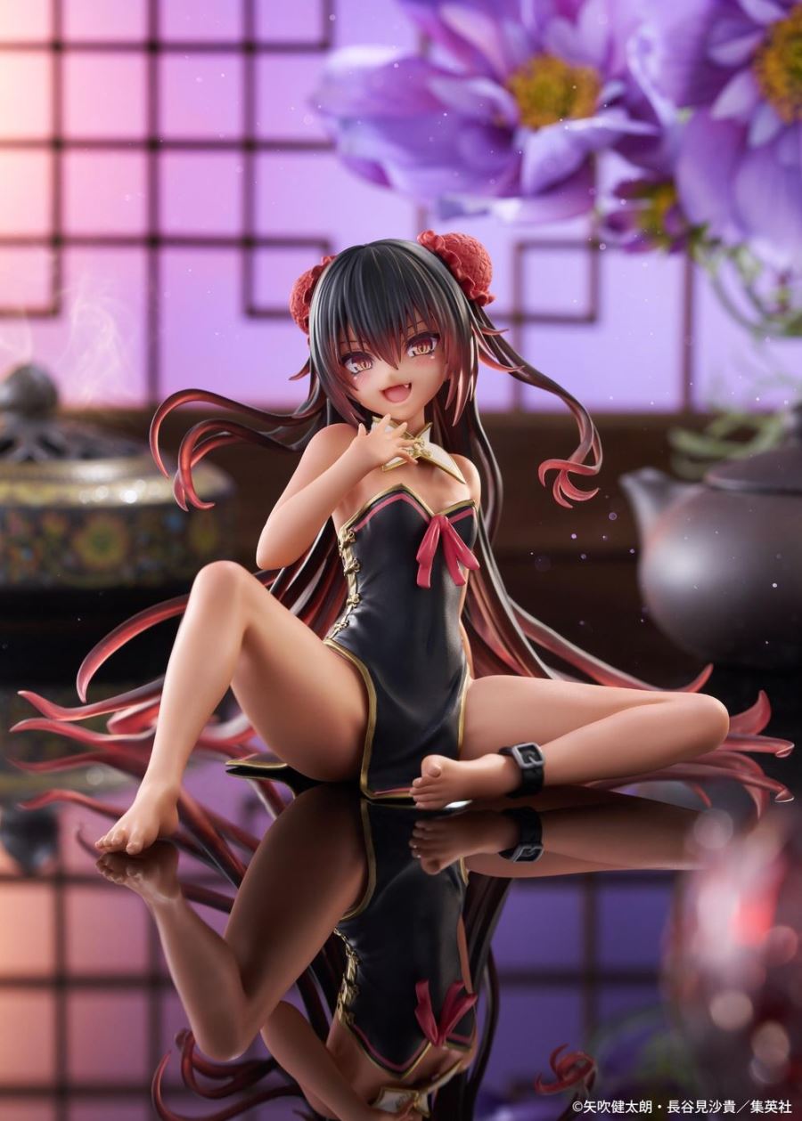 Desktop Cute To Love-Ru Darkness Nemesis Cheongsam Ver