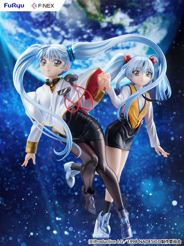 Martian Successor Nadesico: Prince of Darkness Ruri Hoshino Double RuriRuri ver. 1/7