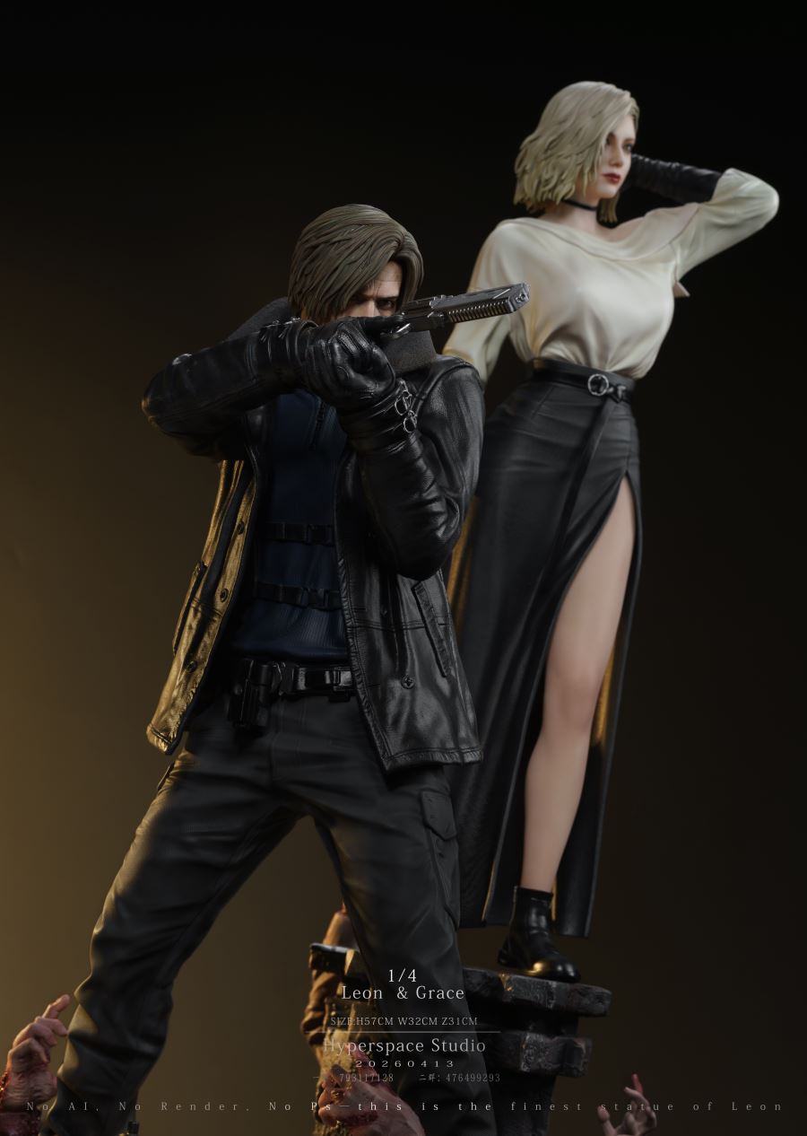 Leon & Grace - Resident Evil Requiem 1/4