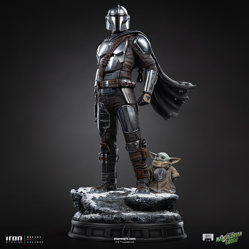 The Mandalorian and Grogu