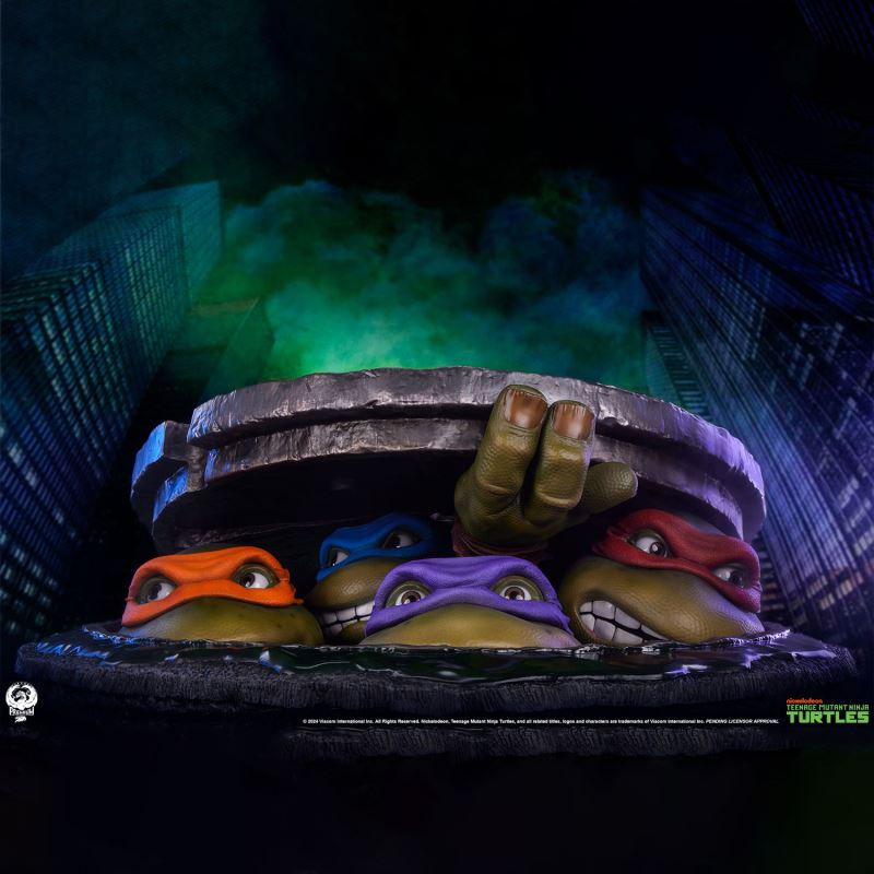Teenage Mutant Ninja Turtles [TMNT] – Underground [Tabletop Edition]