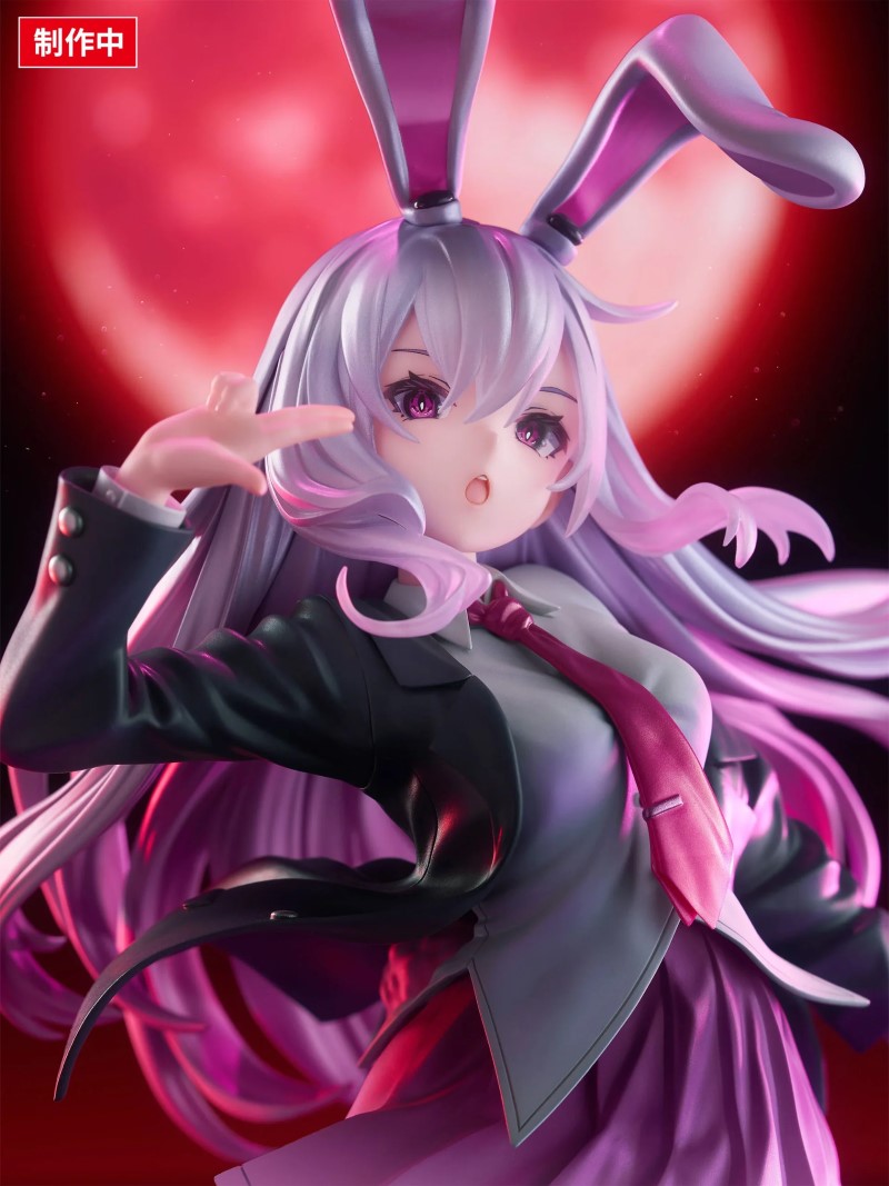 Touhou Project Reisen Udongein Inaba illustration by Habakiri