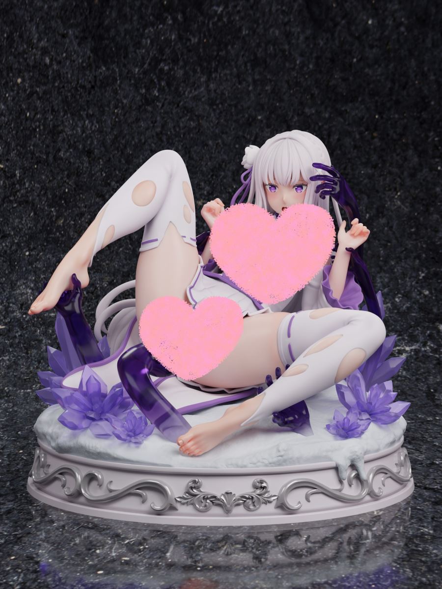 Emilia vs Unseen Hand - Re:Zero