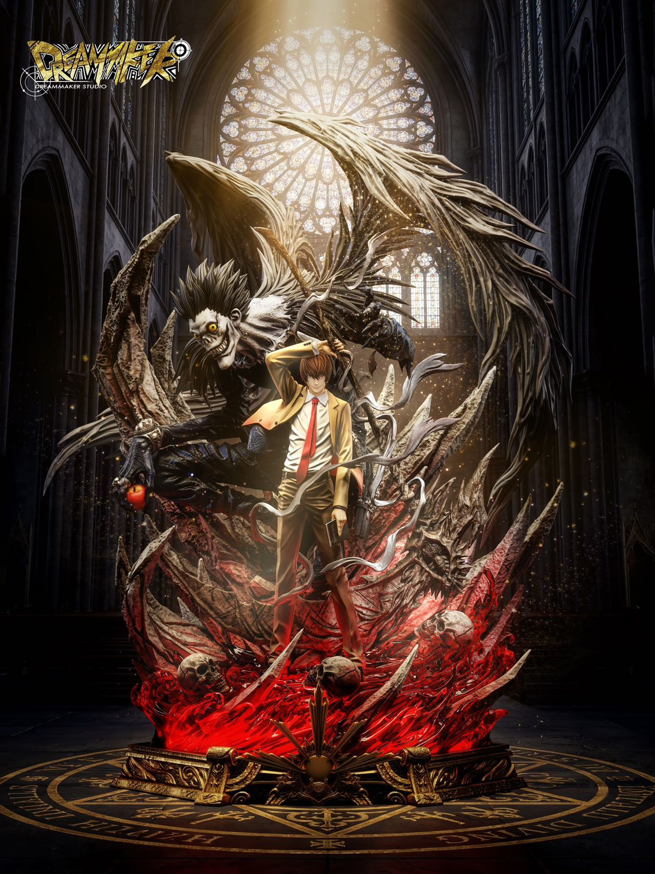 Light Yagami & Ryuk - Death Note