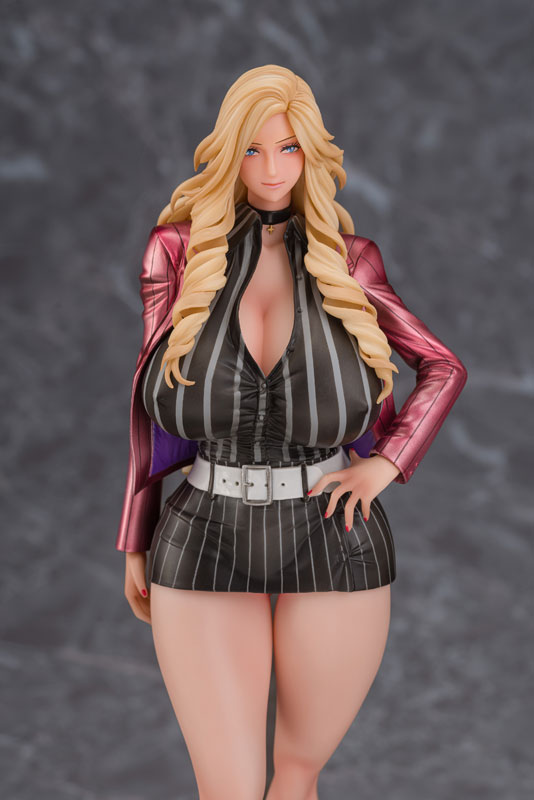Gal Ane Shachou to Harem Office Nishigori Ai (Red Suit Ver.) 1/7