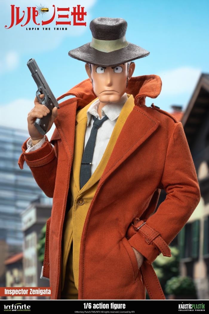 Lupin III Italian Game - Koichi Zenigata 1/6