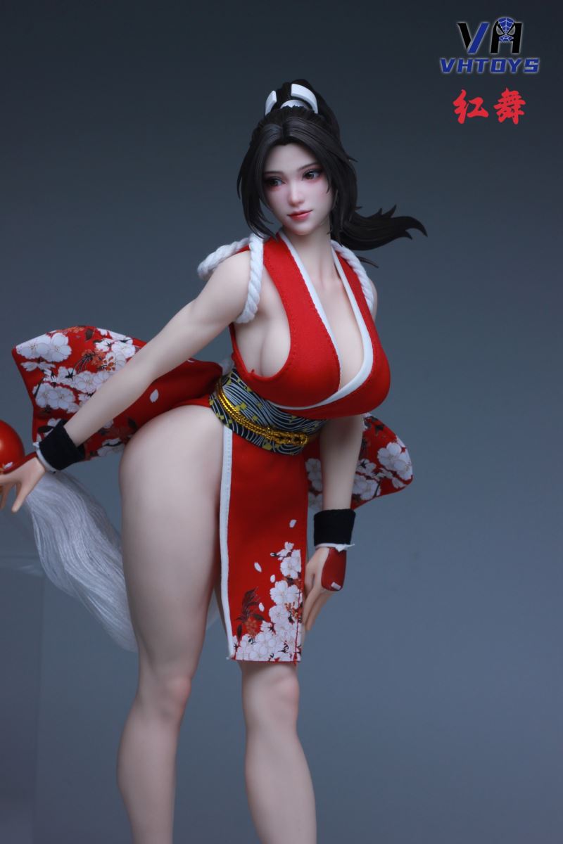 Mai Shiranui Head Sculpt 1/6
