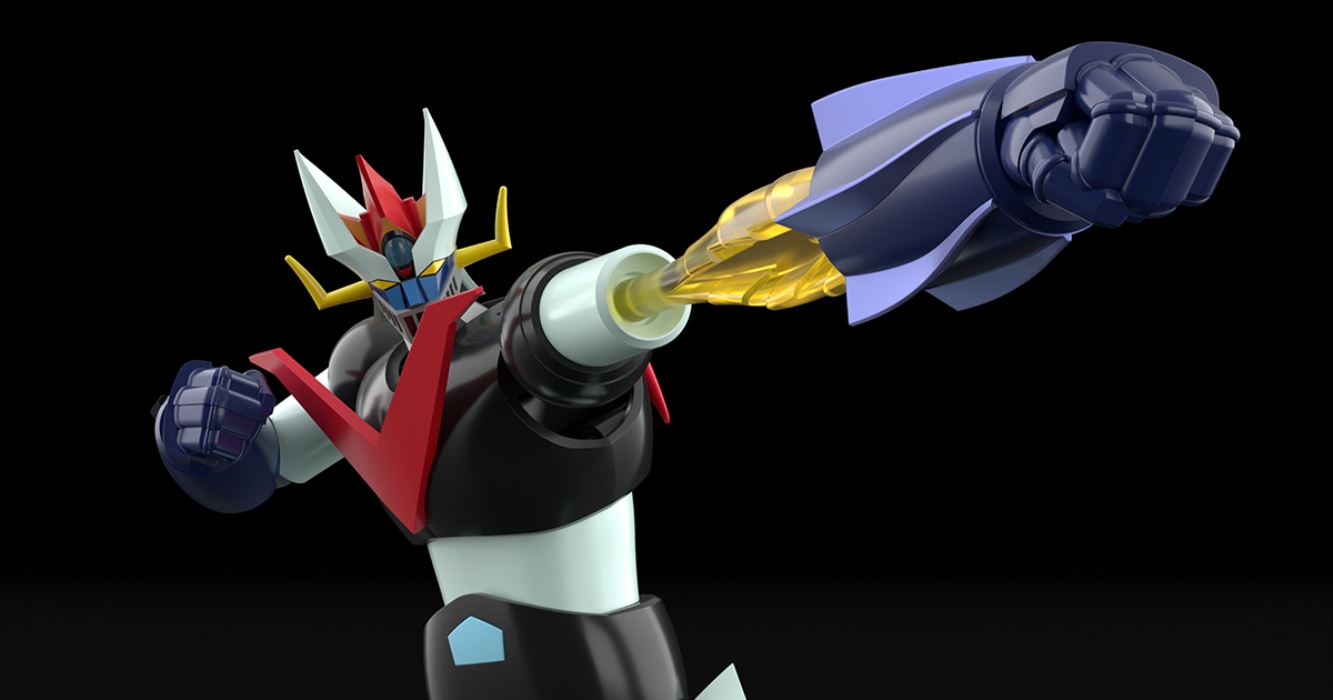 SMP Great Mazinger Fire On! Set