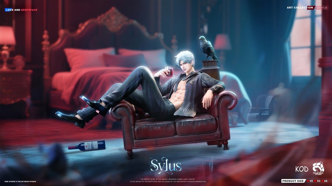 Sylus -  Love and Deepspace 1/4