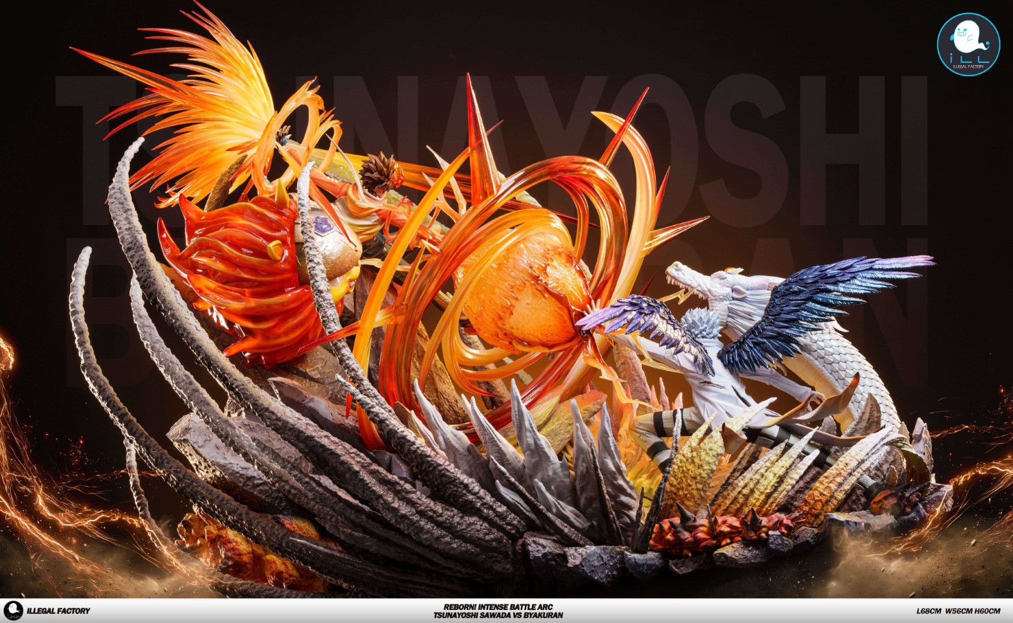 Sawada Tsunayoshi vs Byakuran Gesso