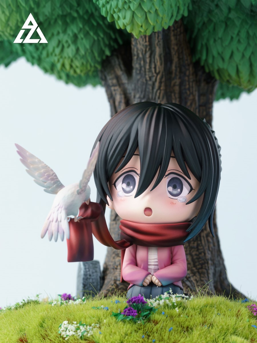 Mikasa Under the Tree - Attack On Titan