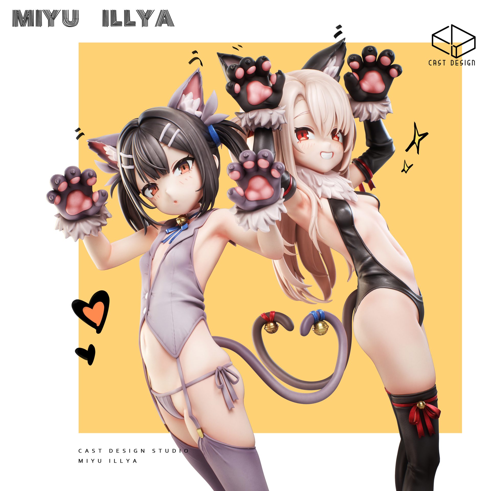 Illya & Miyu 1/6