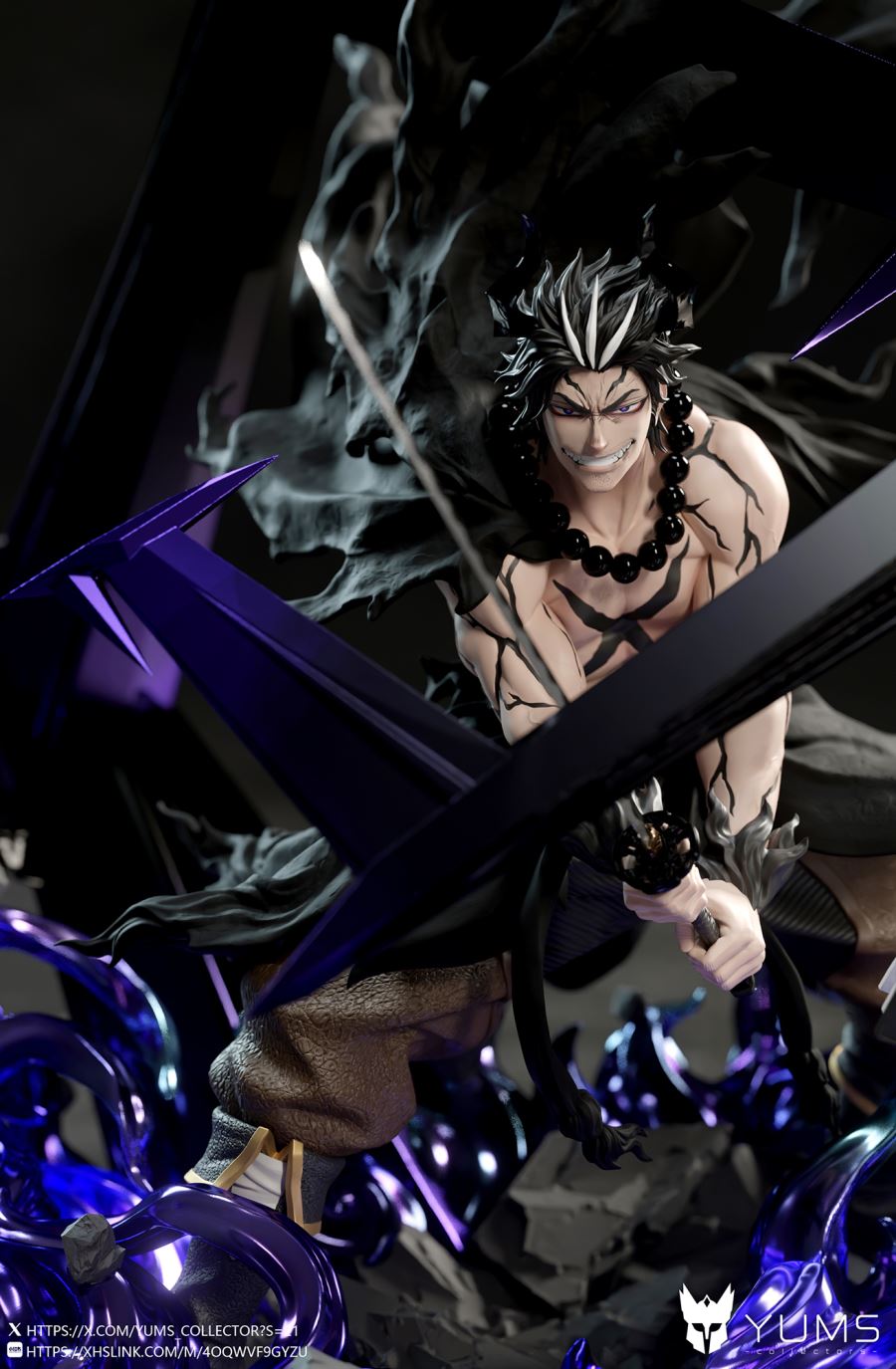 Yami Sukehiro transformation - Black Clover