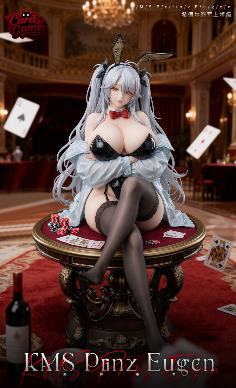 Prinz Eugen Bunny Girl - Azur Lane