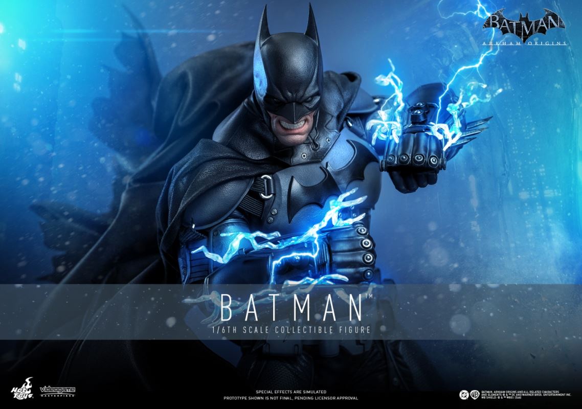 Batman: Arkham Origins Combat Armor Edition