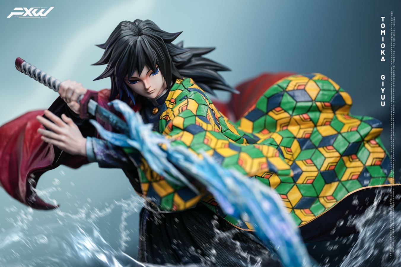 Tomioka Giyuu - Demon Slayer 1/6