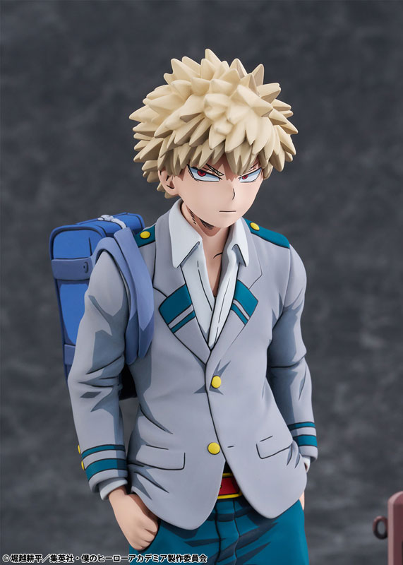 My Hero Academia Katsuki Bakugo U.A. High School Uniform Two Dimensioning Ver. 1/8