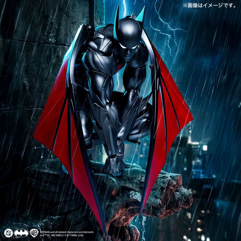 Revoltech Amazing Yamaguchi Batman Beyond Classic Ver