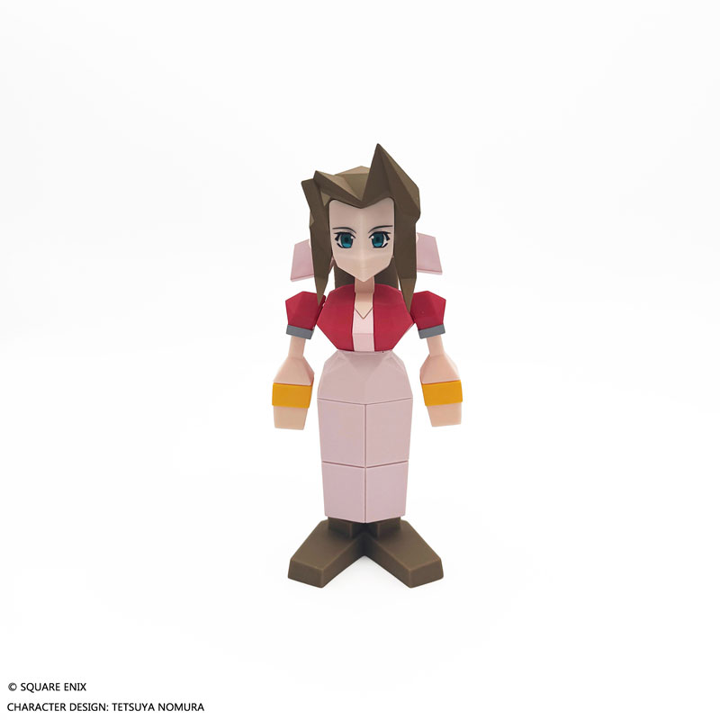 FINAL FANTASY VII Polygon Soft Vinyl Aerith Gainsborough