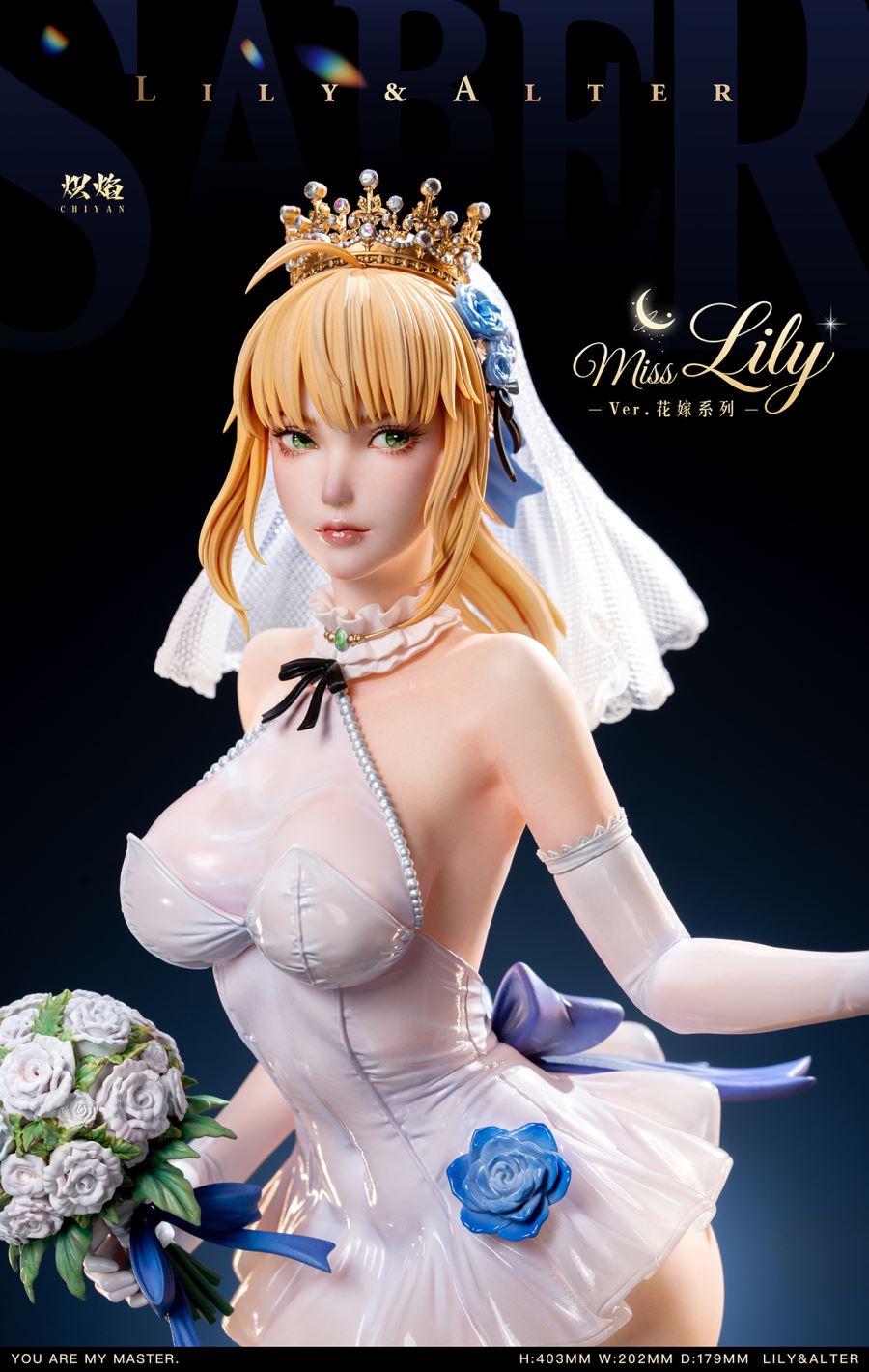Wedding Dress Lily & Alter - Fate 1/4