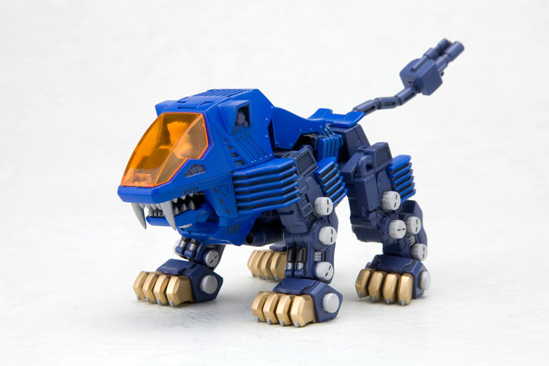 D-Style ZOIDS SHIELD LIGER [Clear Parts Append]