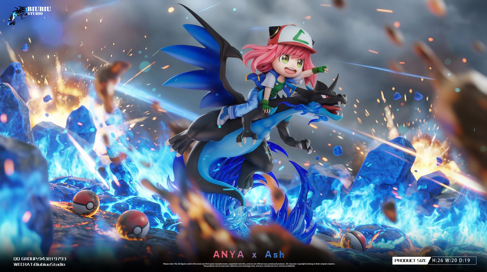 Anya Charizard - SPY x FAMILY