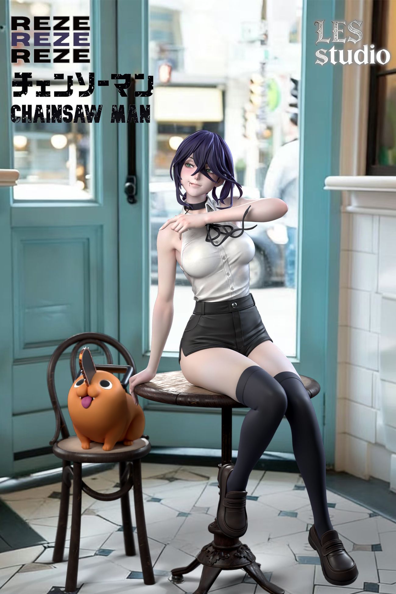 Reze - Chainsaw Man 1/4
