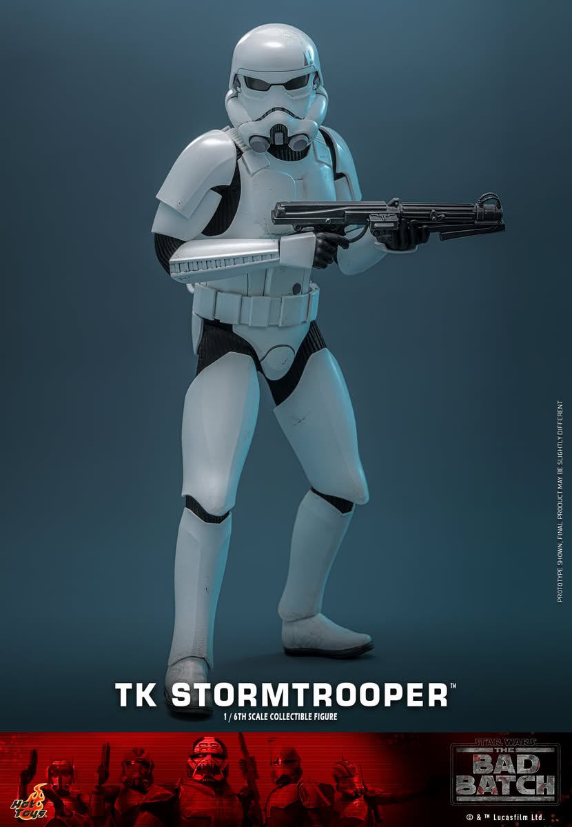 Star Wars: The Bad Batch – TK Stormtrooper 1/6