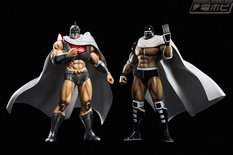 Kinnikuman Series Robin Mask & Warsman