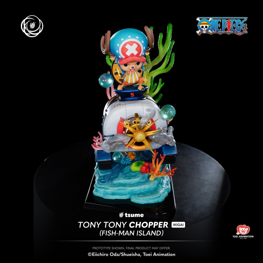 Tony Tony Chopper [Fish-Man Island] - One Piece
