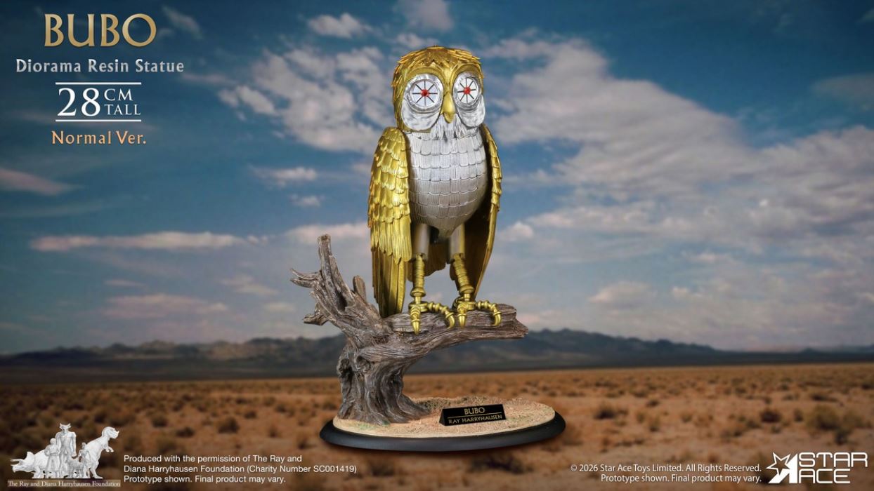 Ray Harryhausen's Bubo the Mechanical Owl - Baby Bird