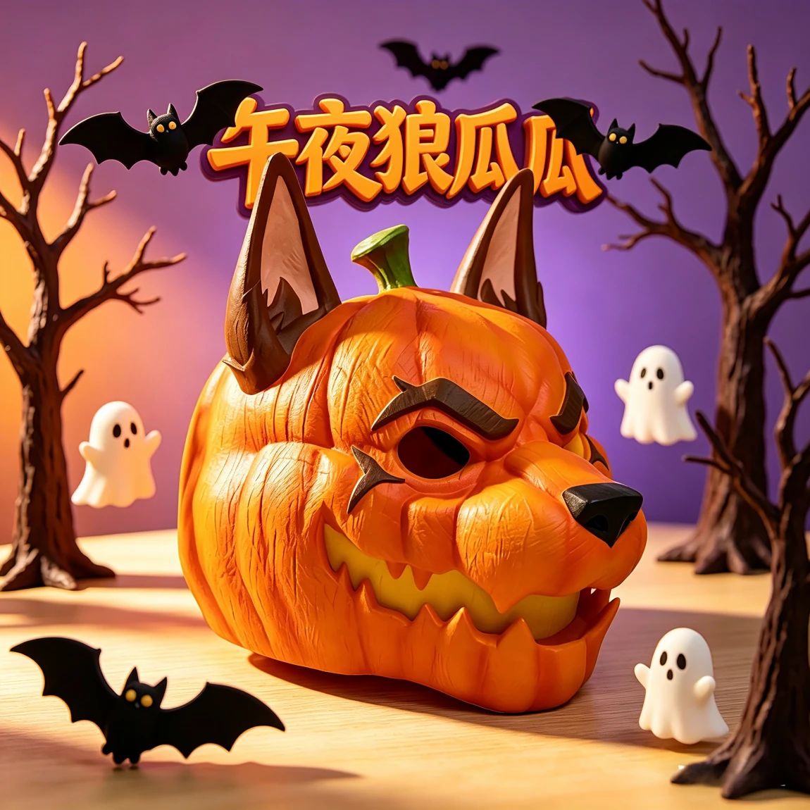 Pumpkin Mask