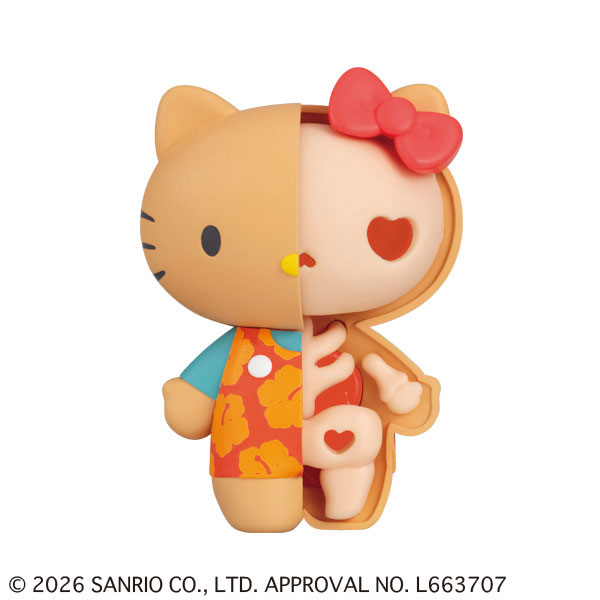 Dissection Puzzle FANTASY Sanrio Characters Tropical Cherry Mix