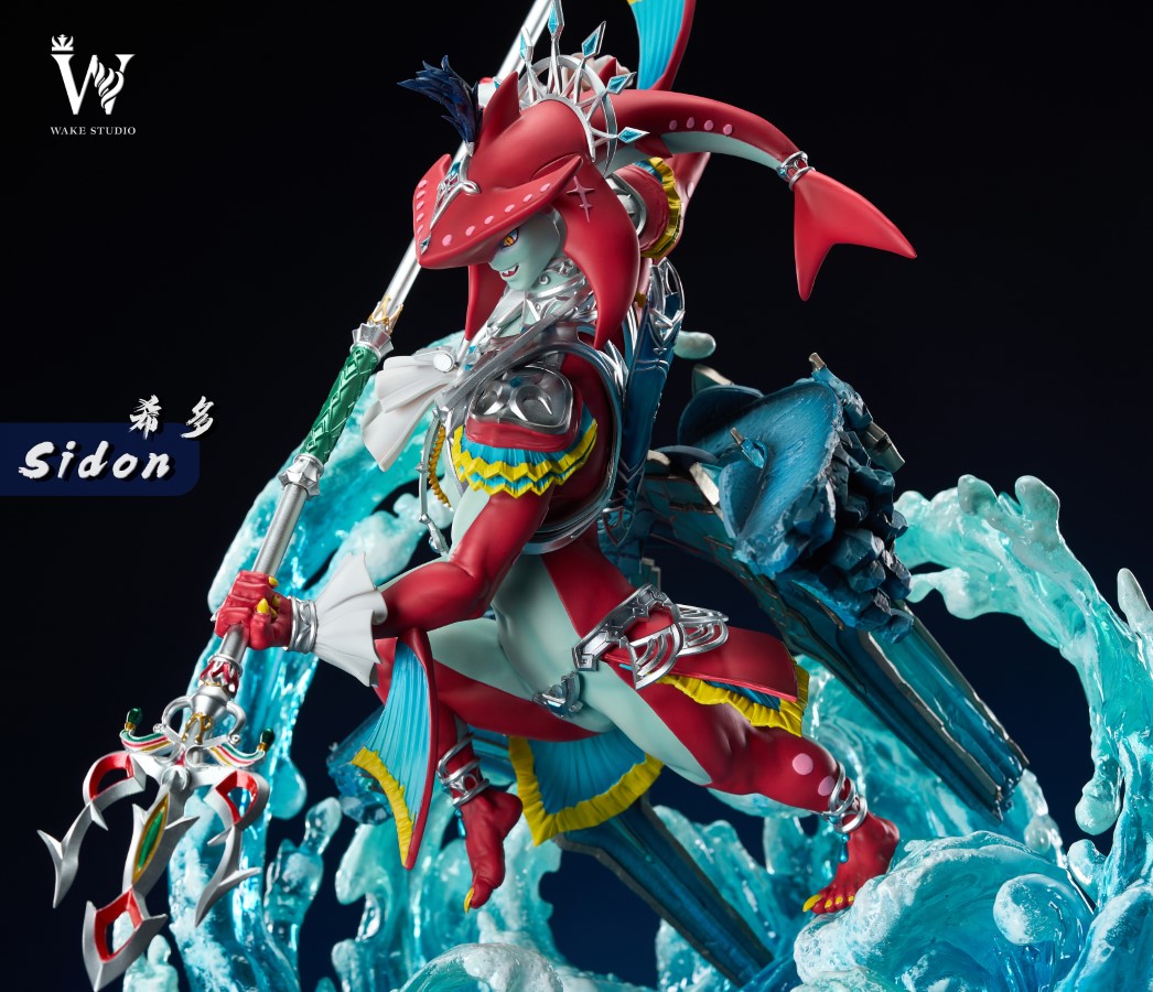 Sidon - Zelda Tears of the Kingdom