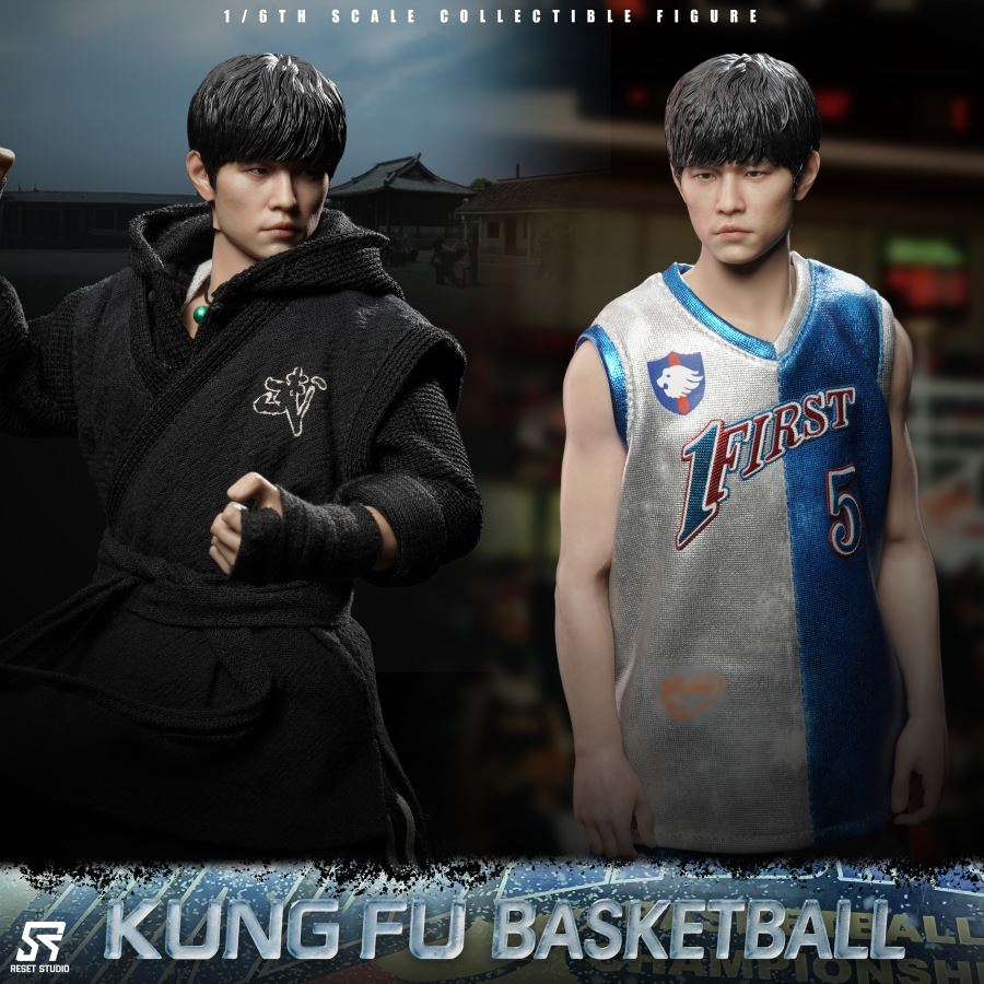 KungFu Basketball AJie 1/6