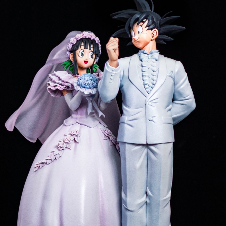 Chi-Chi & Goku Wedding - Dragon Ball