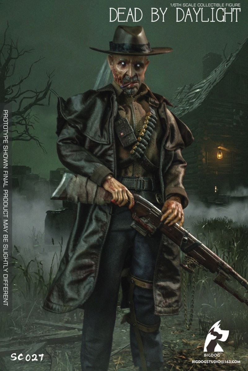 Dawn The Line Between Life and Death-Death Gunner 1/6