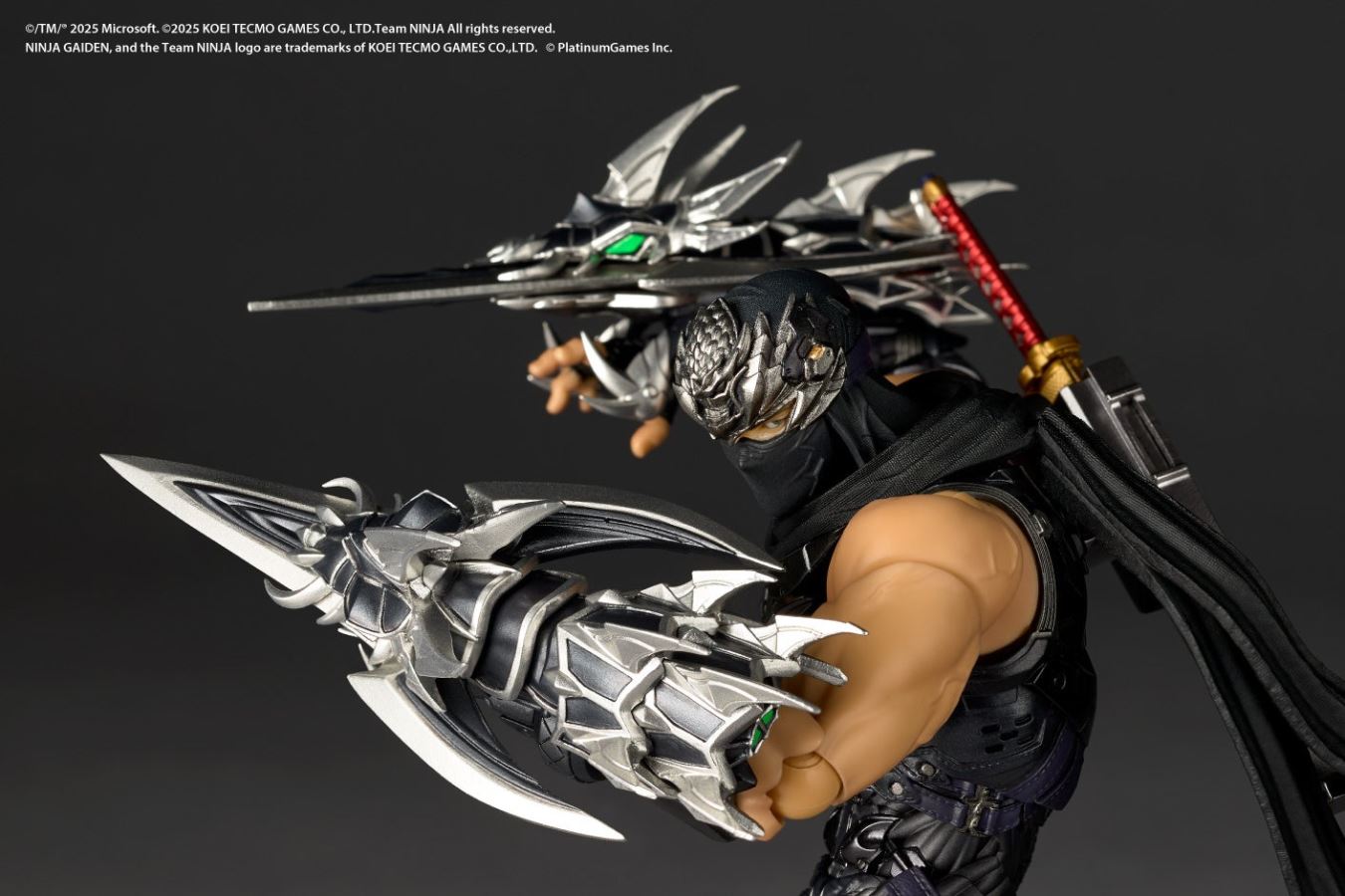 Revoltech Amazing Yamaguchi Ryu Hayabusa NINJA GAIDEN 4 Ver
