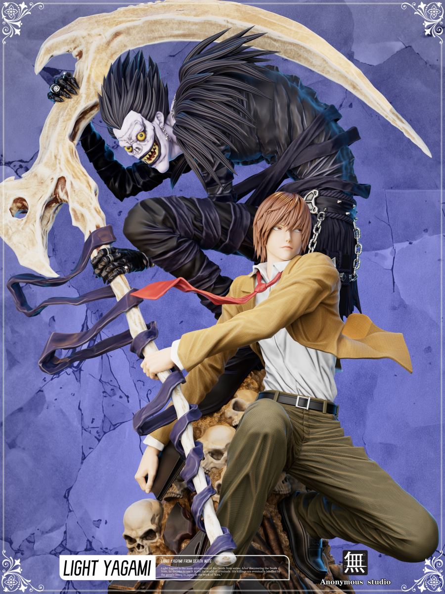 Light Yagami & Ryuk - Death Note