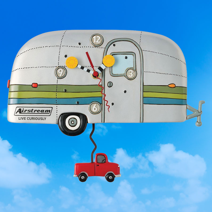 Airstream Wall Clock