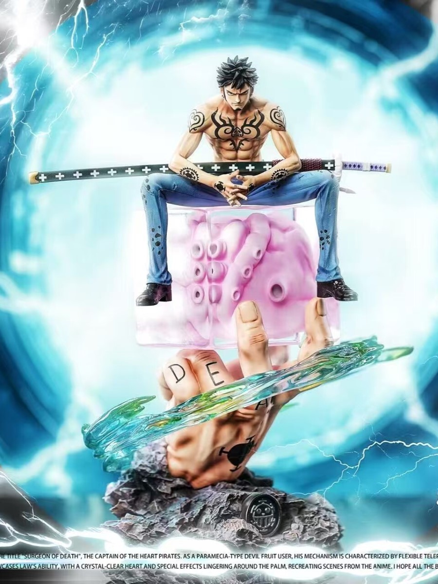 Trafalgar D Water Law Accessories - One Piece