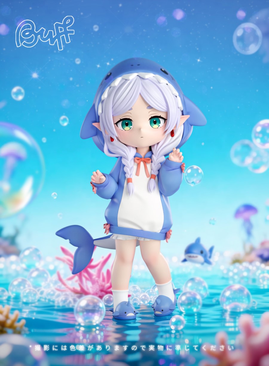 Frieren shark suit