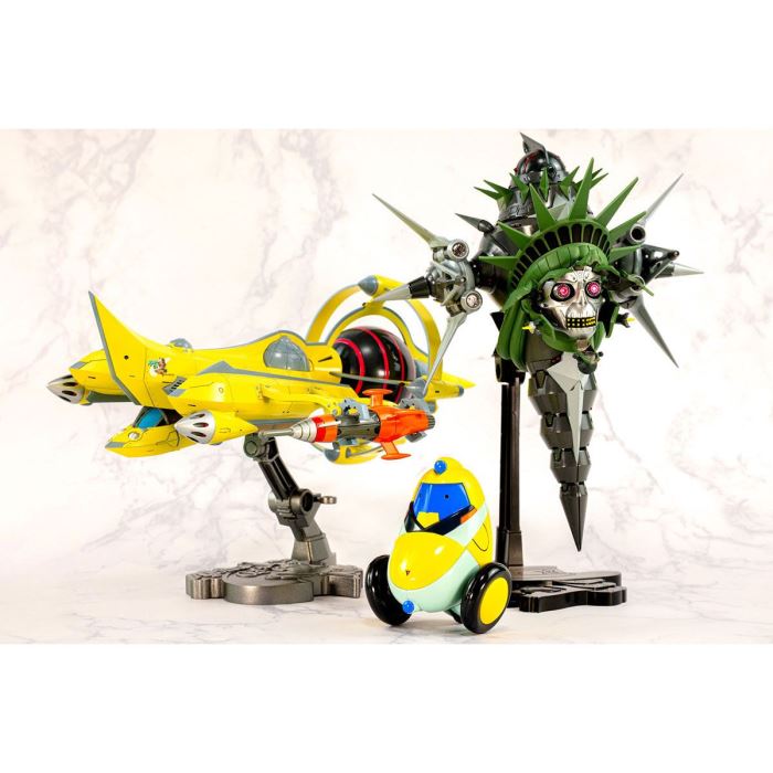 Space Dandy Mechanic Selection