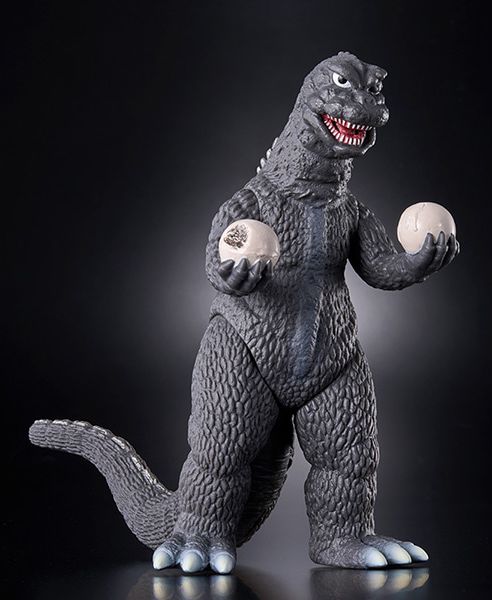 MOVIE MONSTER Jumping Godzilla (1971) Hedora Repelled ver