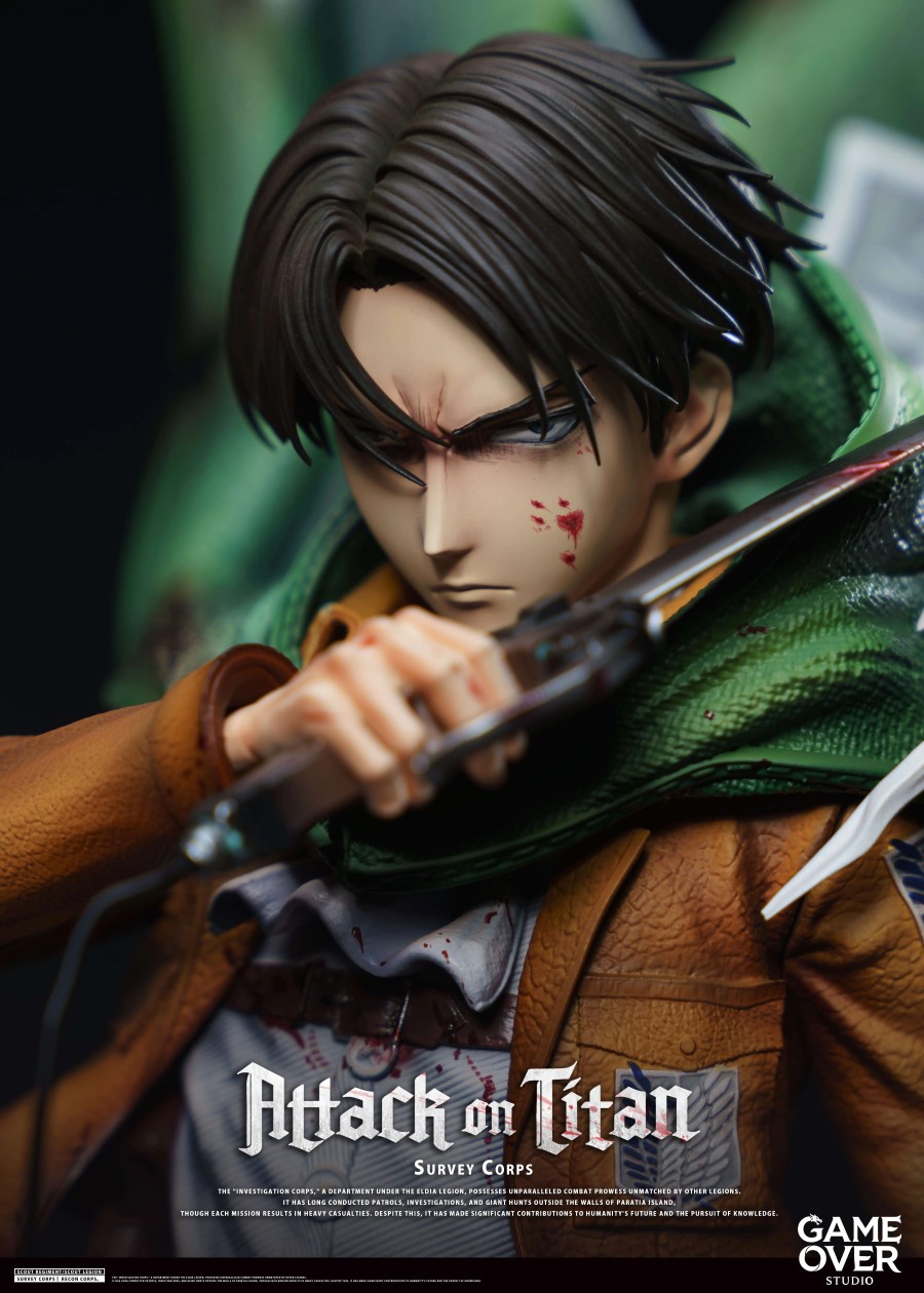 Levi Ackerman - Attack On Titan