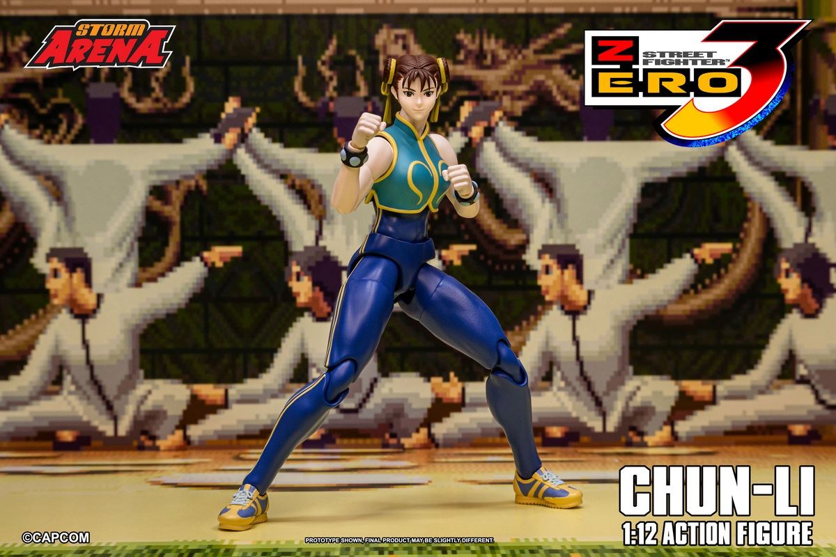 CHUN-LI - STREET FIGHTER ZERO 3