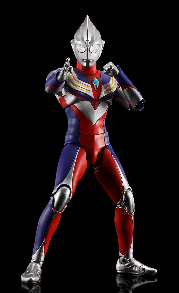 SHFiguarts (Shinkocchou Seihou) Ultraman Tiga Multi-Type 30th Anniversary Edition
