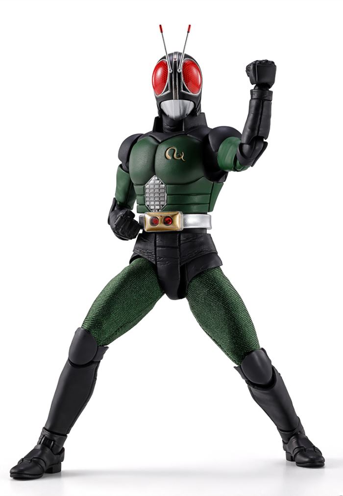 SHFiguarts (Real Bone Carving Method) Kamen Rider BLACK RX